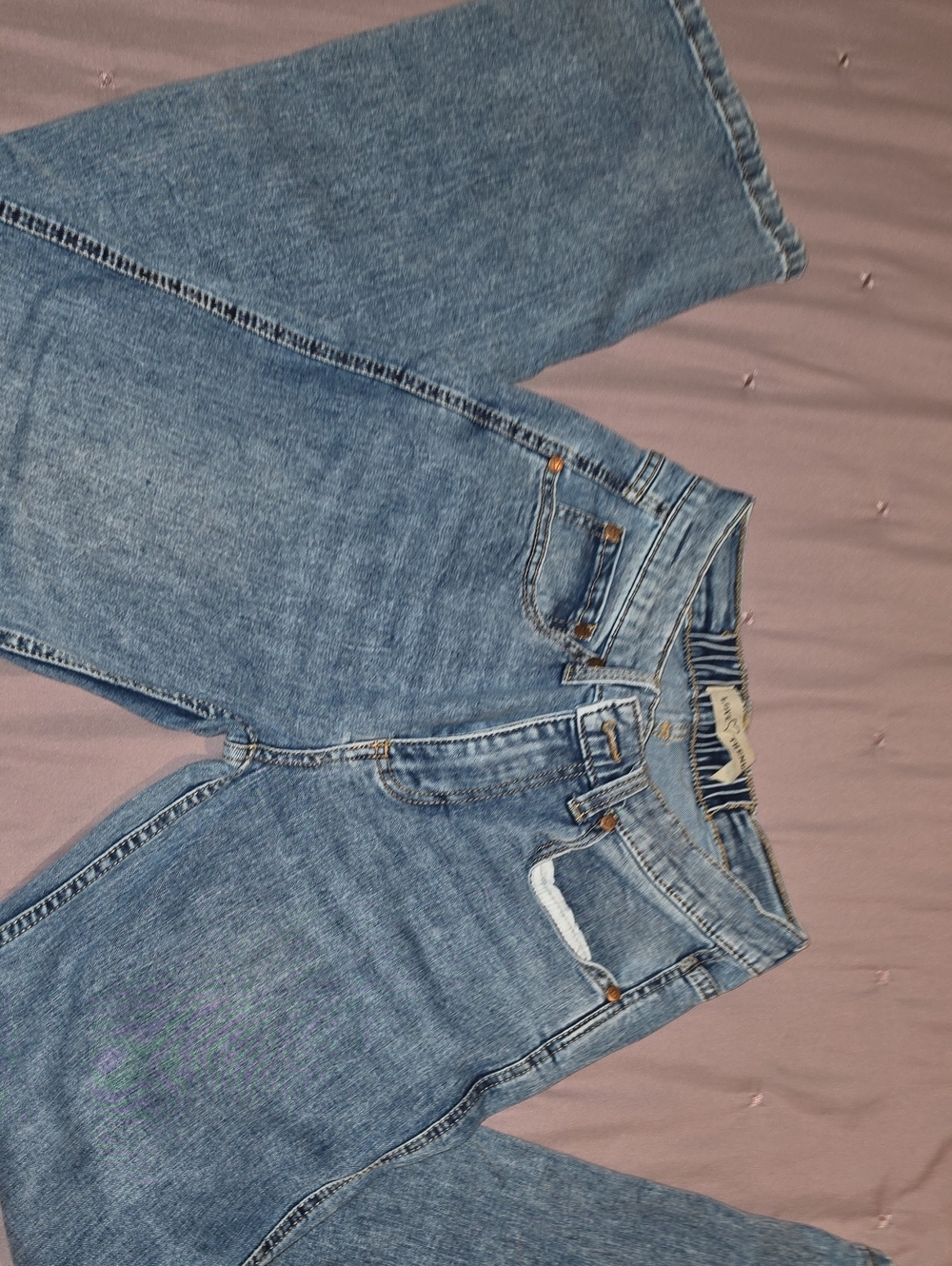 LoveTrends Classic High-Rise Light Blue Women's Jeans